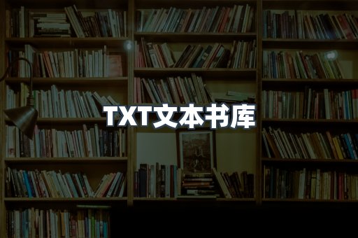 TXT文本书库